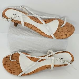 Women M.P.S., Size 9½, White